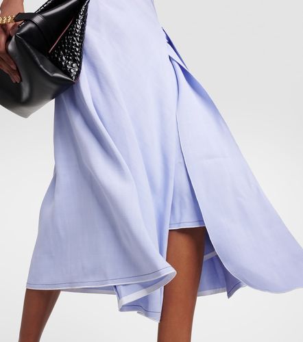 Maxirock mit Batikmuster - Victoria Beckham - Modalova