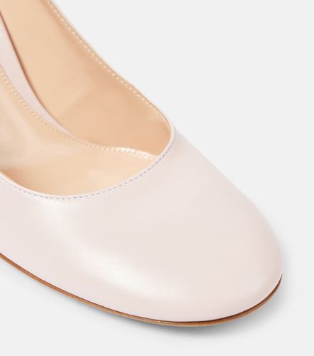Gianvito Rossi 85 leather pumps - Gianvito Rossi - Modalova