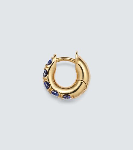 Macro Mini 18kt single earring with sapphires - Spinelli Kilcollin - Modalova