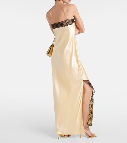 Abito sottoveste Aries in seta con pizzo - SIR - Modalova