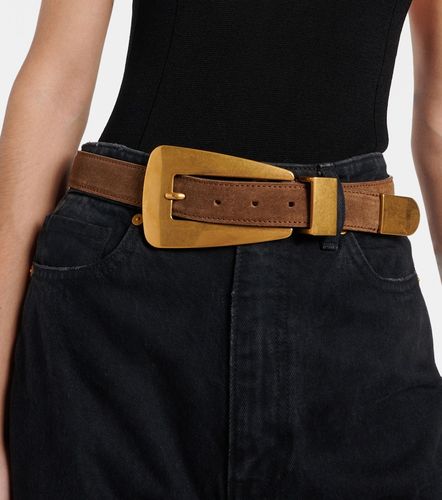 Khaite Lucca suede belt - Khaite - Modalova