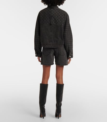 Celiany quilted denim jacket - Isabel Marant - Modalova