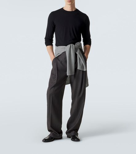 Giorgio Armani T-Shirt aus Jersey - Giorgio Armani - Modalova