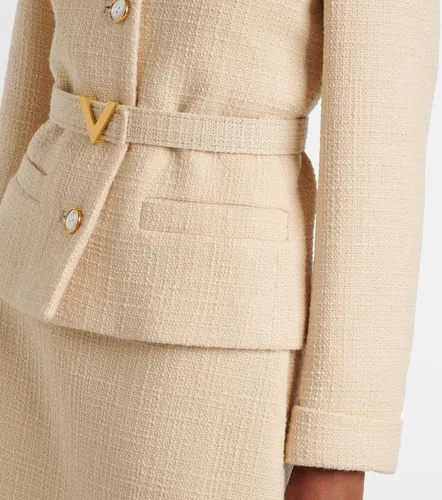 Valentino Wool-blend tweed jacket - Valentino - Modalova