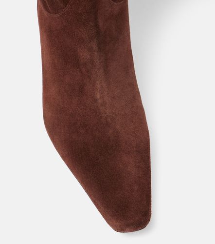 Western Wally suede knee-high boots - Staud - Modalova