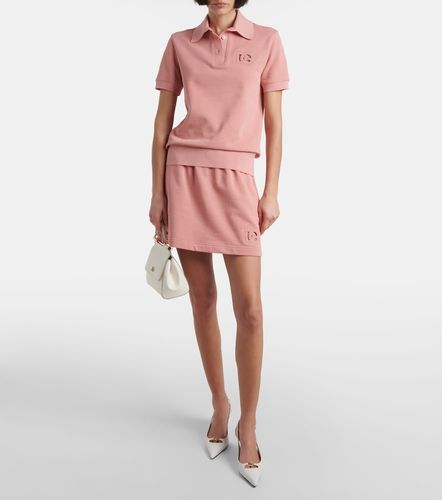 Dolce&Gabbana Minifalda de algodón - Dolce&Gabbana - Modalova