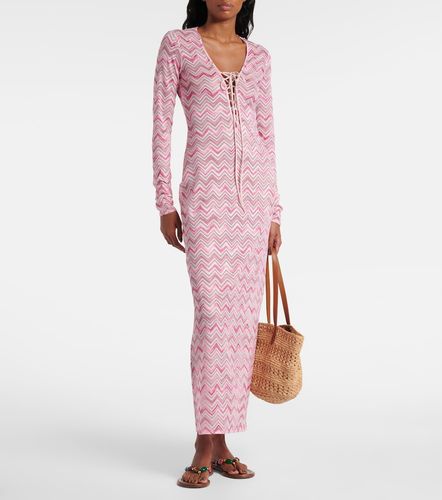 Missoni Abito midi in lamé - Missoni - Modalova