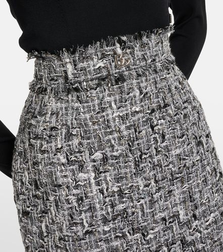 Dolce&Gabbana Midirock aus Bouclé - Dolce&Gabbana - Modalova