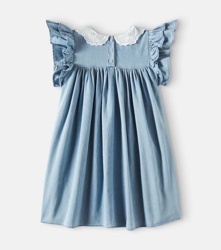 Vestido Frankie de denim - C'era Una Volta - Modalova