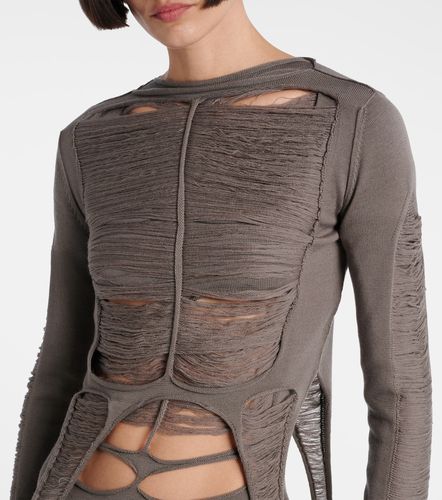 Rick Owens Distressed wool top - Rick Owens - Modalova
