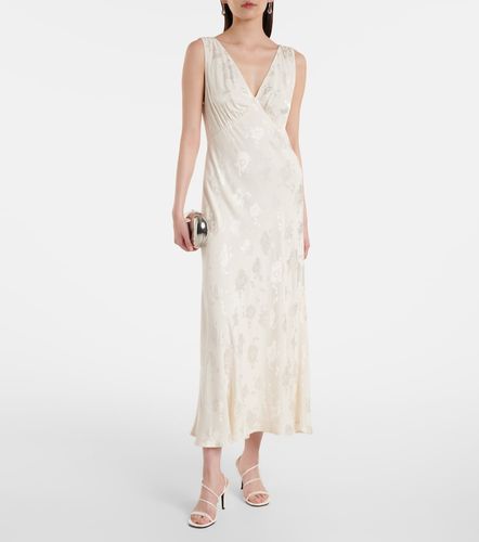 Abito midi Sandrine in jacquard - Rixo - Modalova