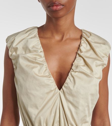 Vestido midi Sembat de satén de algodón - Joseph - Modalova