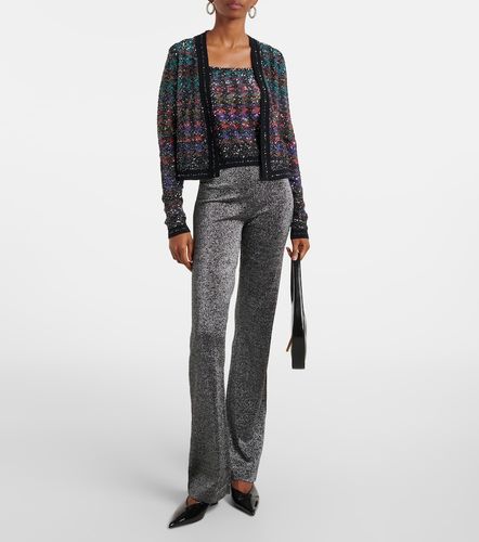 Cárdigan de lamé con cinturón - Missoni - Modalova