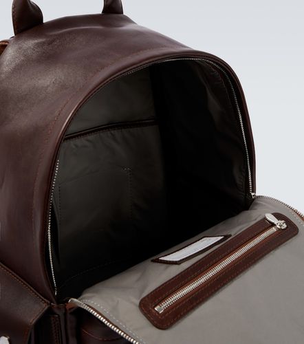 Brunello Cucinelli Leather backpack - Brunello Cucinelli - Modalova