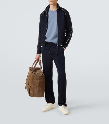 Sunspel Felpa loopback in cotone - Sunspel - Modalova