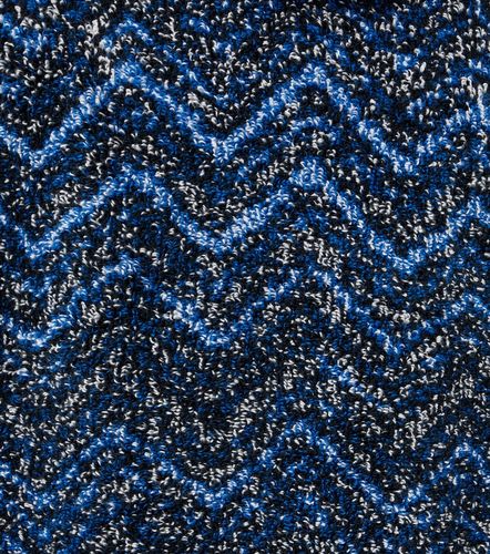 Bata de rizo de algodón en zigzag - Missoni - Modalova