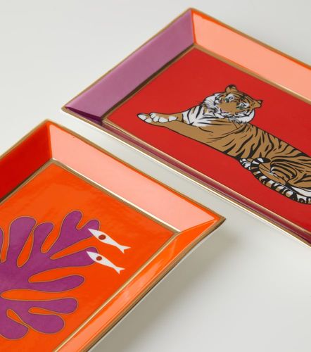 Jonathan Adler Deko-Tablett Safari - Jonathan Adler - Modalova