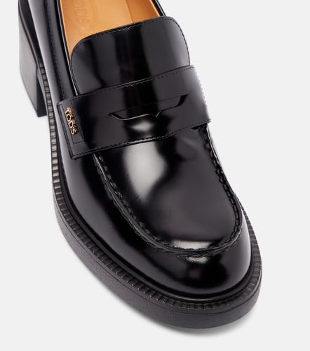 Tod's Leather loafer pumps - Tod's - Modalova