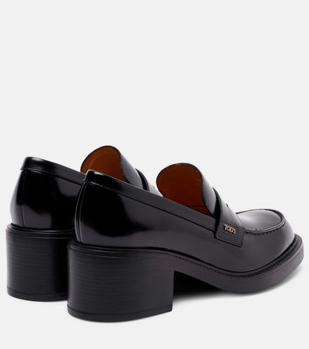 Tod's Leather loafer pumps - Tod's - Modalova