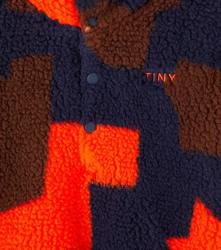 Sudadera de teddy estampada - Tinycottons - Modalova