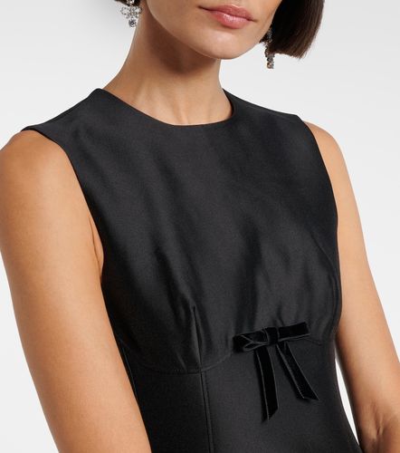 Shushu/Tong Abito midi con fiocco - Shushu/Tong - Modalova