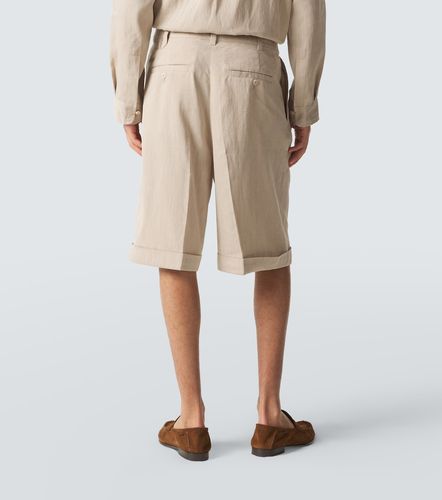 Pastro linen-blend Bermuda shorts - Jacquemus - Modalova
