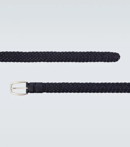 Zegna Braided leather belt - Zegna - Modalova