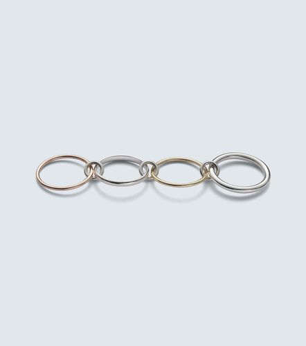 Anillo Hyacinth de oro de 18 ct y plata de ley - Spinelli Kilcollin - Modalova