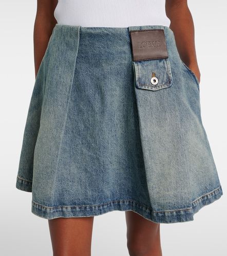Loewe Minigonna di jeans - Loewe - Modalova