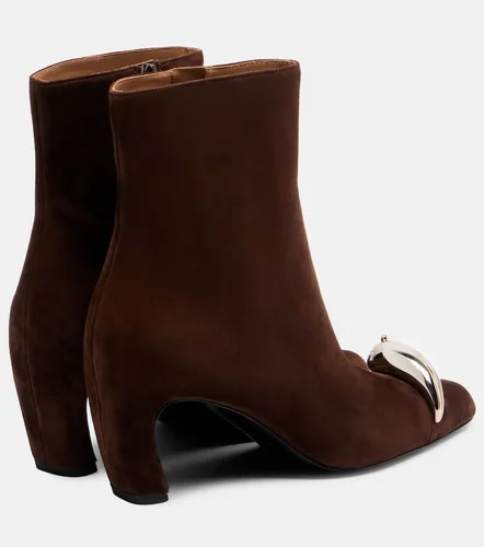 Pierced XL 65 suede ankle boots - Tory Burch - Modalova