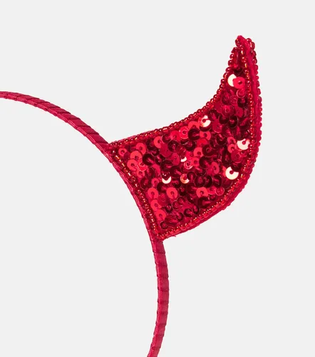 Diadema Little Devil con lentejuelas - Tutu Du Monde - Modalova