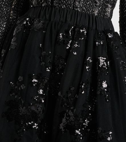 Gonna midi con paillettes - Simone Rocha - Modalova