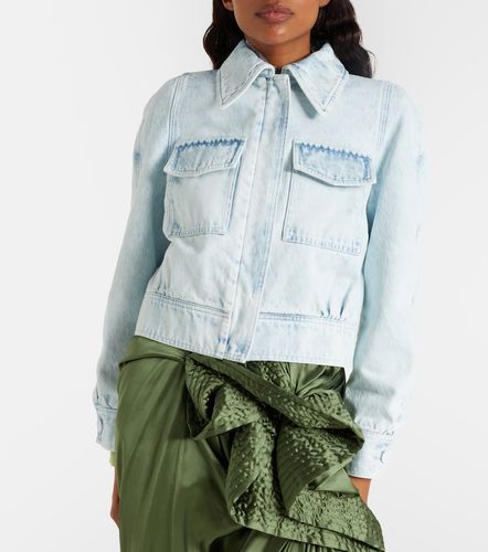 Giacca di jeans cropped - Dries Van Noten - Modalova