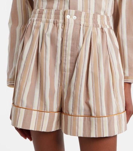 Saint Laurent Striped cotton shorts - Saint Laurent - Modalova