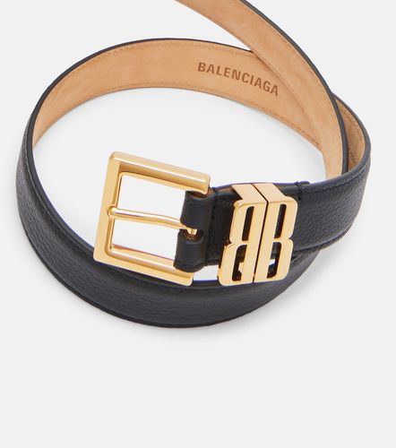 Balenciaga BB leather belt - Balenciaga - Modalova