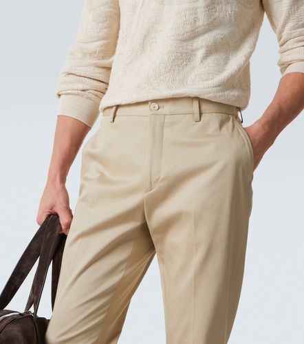 Etro Pantalones slim de algodón - Etro - Modalova