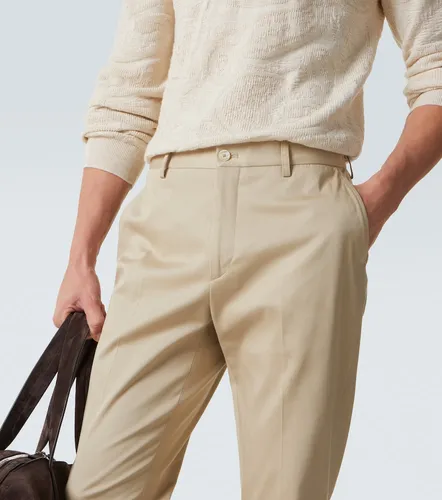 Etro Pantalones slim de algodón - Etro - Modalova