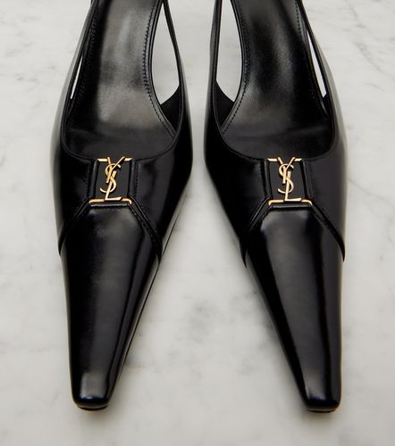 Pumps slingback Babylone Breteuil 75 - Saint Laurent - Modalova