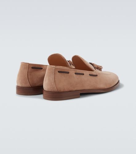 Brunello Cucinelli Suede loafers - Brunello Cucinelli - Modalova
