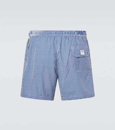 Fedeli Madeira striped swim trunks - Fedeli - Modalova