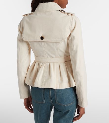 Isabella cotton gabardine jacket - Burberry - Modalova