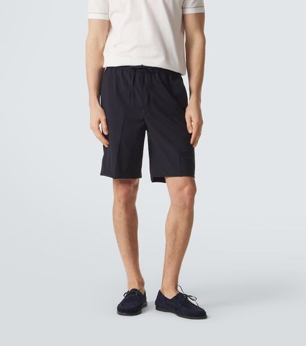 Brioni Wool shorts - Brioni - Modalova