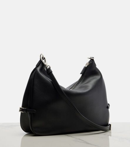 Borsa a spalla Fold in pelle - Prada - Modalova