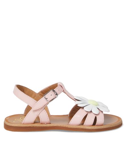 Sandalias Plagette Flo de piel - Pom d'Api - Modalova