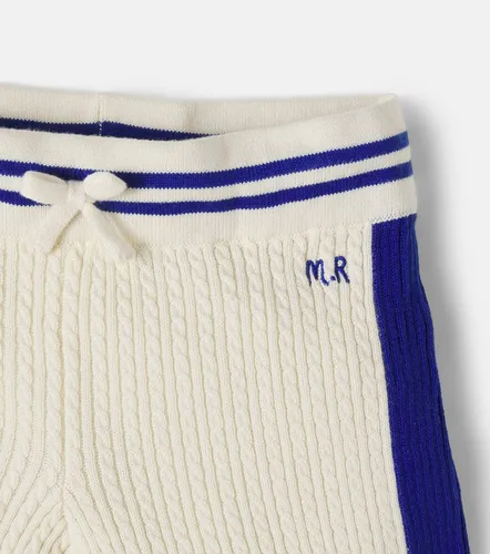 Shorts trenzados de algodón - Mini Rodini - Modalova