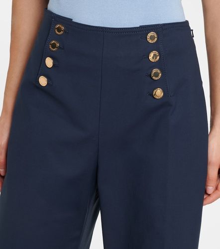 Pantaloni Alba in misto cotone a gamba larga - Carolina Herrera - Modalova
