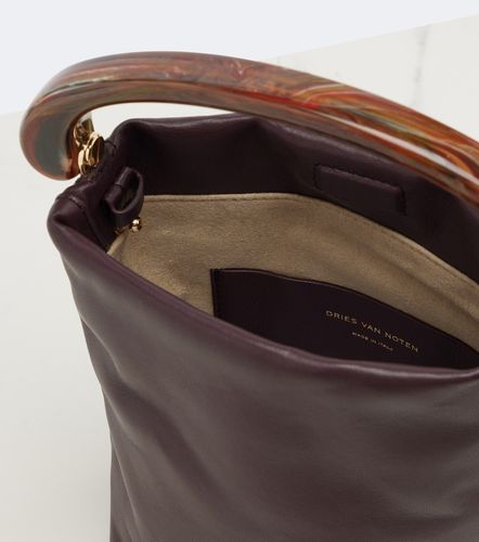 Bolso Crisp Small de piel - Dries Van Noten - Modalova