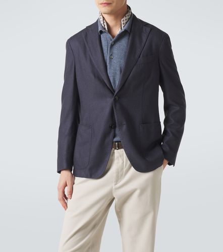 Agnona Blazer de seda y cachemir - Agnona - Modalova