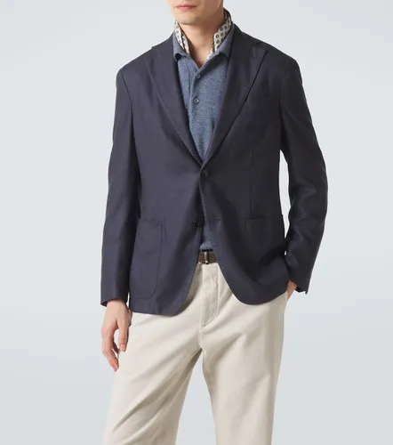Agnona Silk and cashmere blazer - Agnona - Modalova