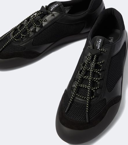 Prada Sneakers Speedrock con pelle - Prada - Modalova